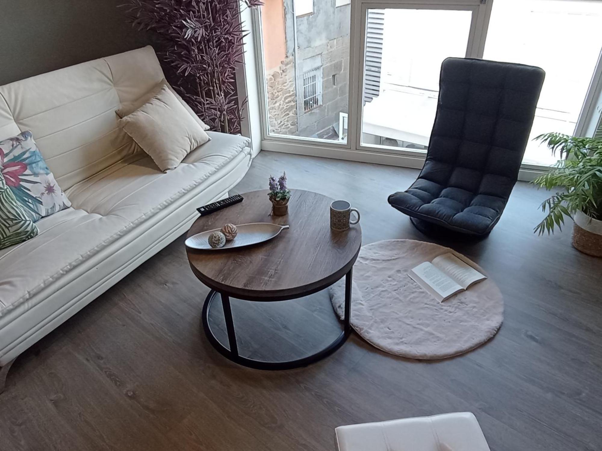 Ap Duplex En Casco Historico Leilighet Ourense Eksteriør bilde