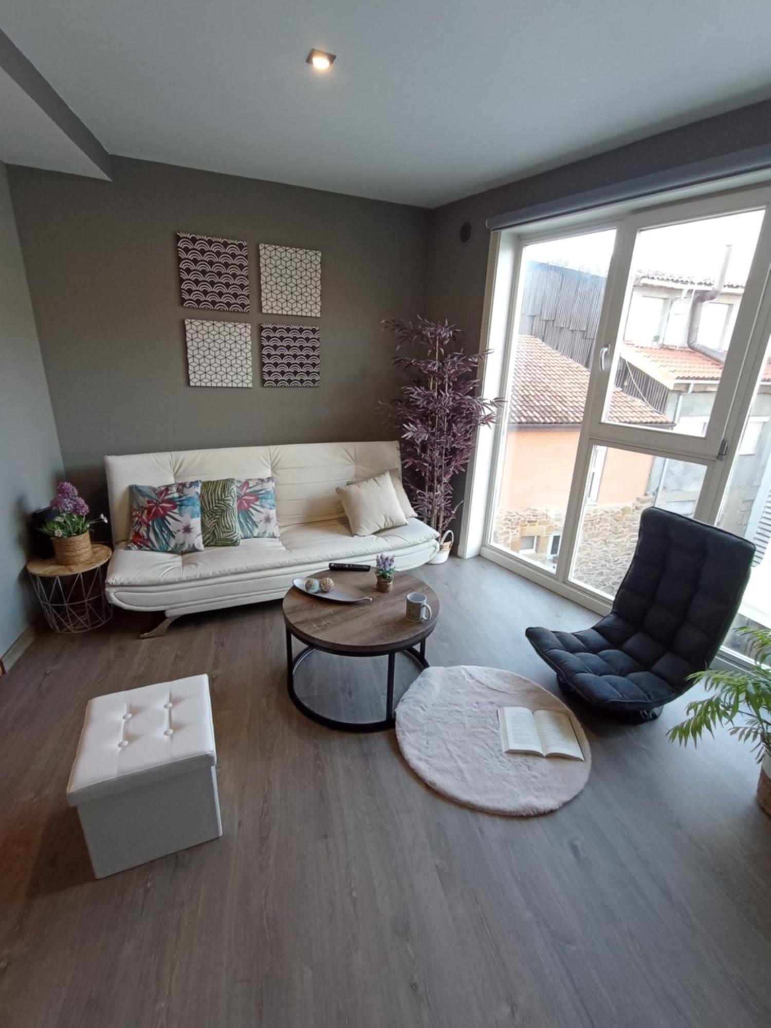 Ap Duplex En Casco Historico Leilighet Ourense Eksteriør bilde