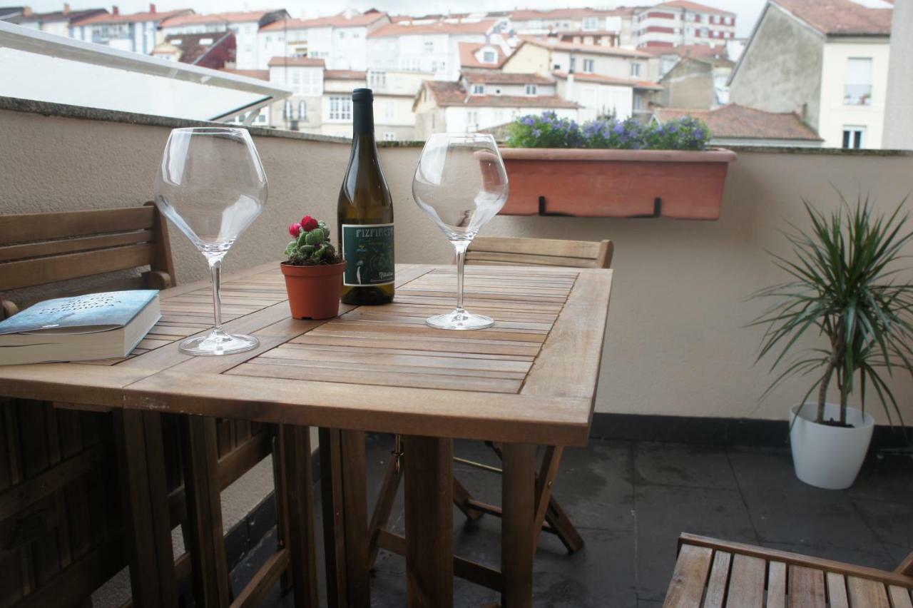 Ap Duplex En Casco Historico Leilighet Ourense Eksteriør bilde