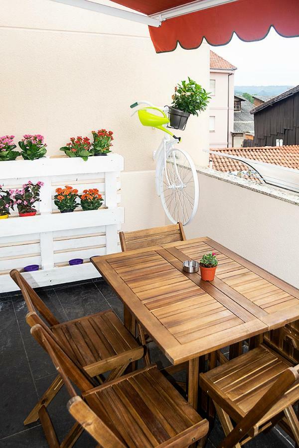 Ap Duplex En Casco Historico Leilighet Ourense Eksteriør bilde